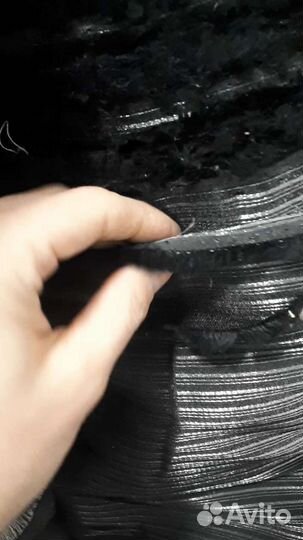 Ткань тафта серая