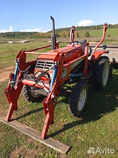 Мини-трактор DONGFENG DF-244 с КУН, 2011