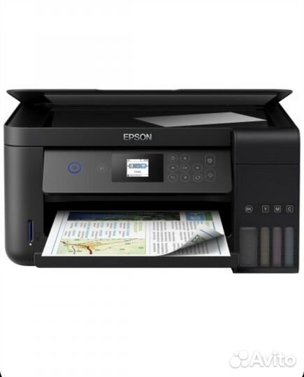 Epson мфу Струйное L4160, хороший принтер