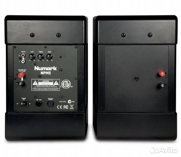 Колонки судийные мониторы Numark npm5
