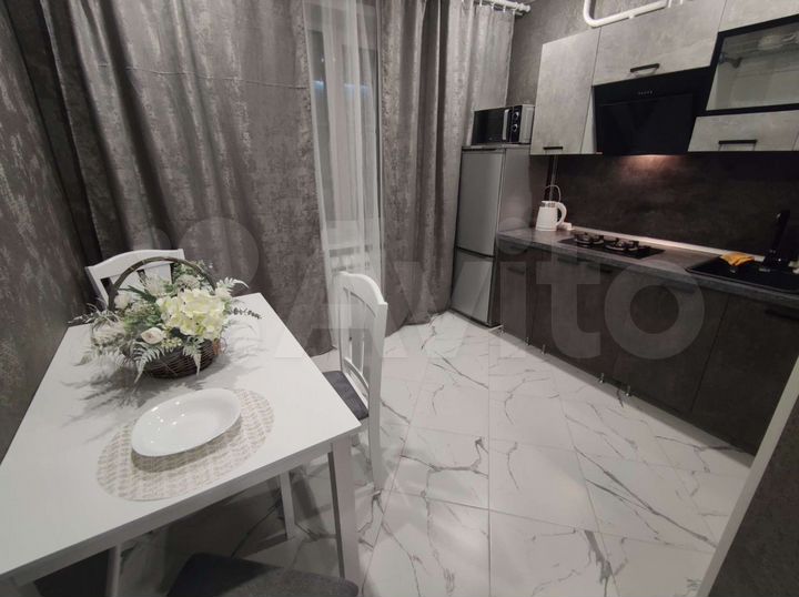 1-к. квартира, 36 м², 1/9 эт.