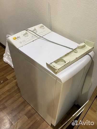 Стиральная машина с вертикальной загрузкой