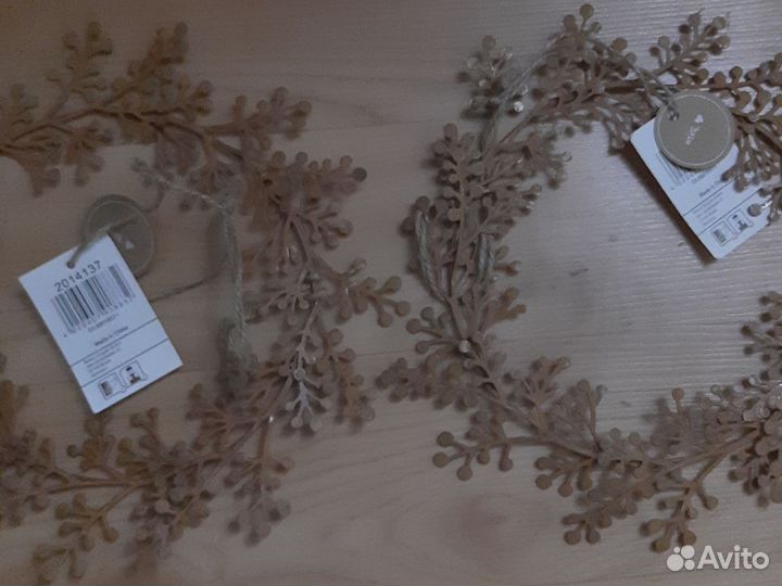 Венок весенний декор