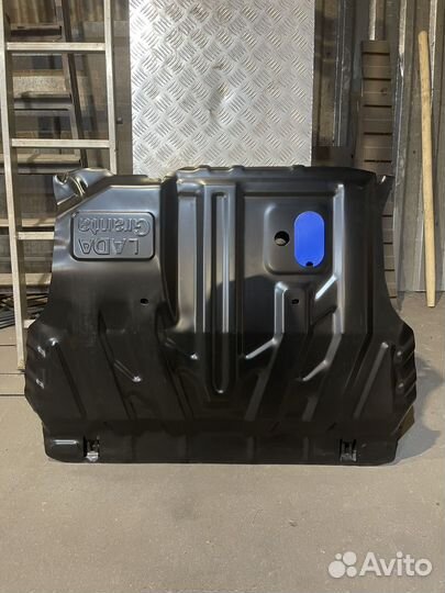 Защита двигателя granta fl