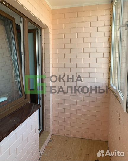 Остекление балконов от производителя