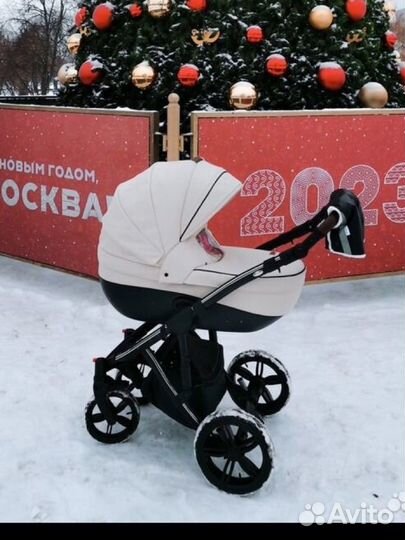 Коляска 2 в 1 Mirelo Venezia Eco
