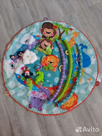 Развивающий коврик