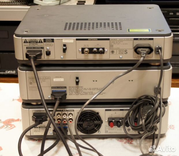 Sony Placido VF-1 JVC VS-DT2000r Sanyo RD-088