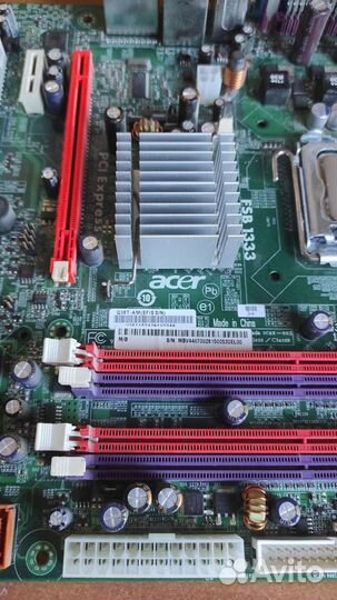 Материнская плата acer