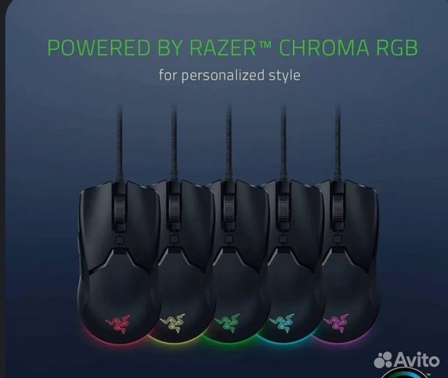 Игровая мышь razer viper