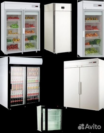 Холодильный шкаф Polair 500-1400л