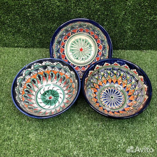 Узбекская посуда Риштан