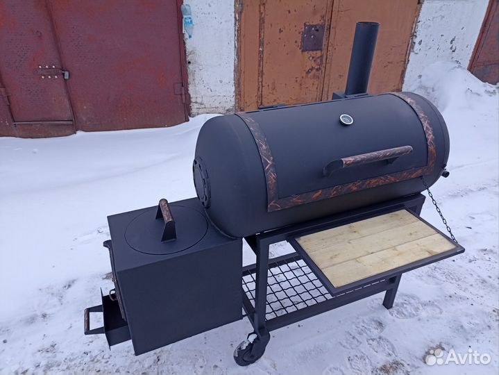 Смокер, BBQ, гриль, мангал