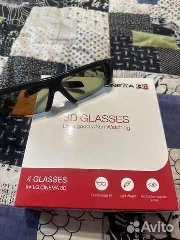 3Д очки для телевизора LG