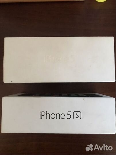 Коробка iPhone 5, 5s