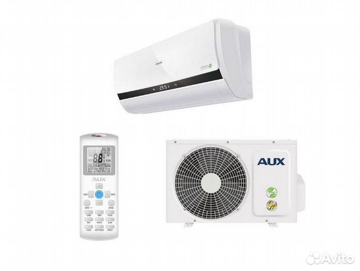 Кондиционеры с монтажом