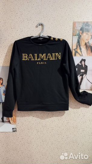 Свитшот balmain, 42-44 оригинал