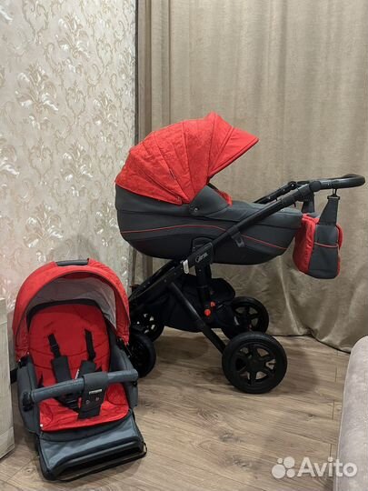 Коляска 2в1 Adamex Gloria