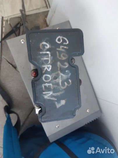 Блок ABS citroen c1