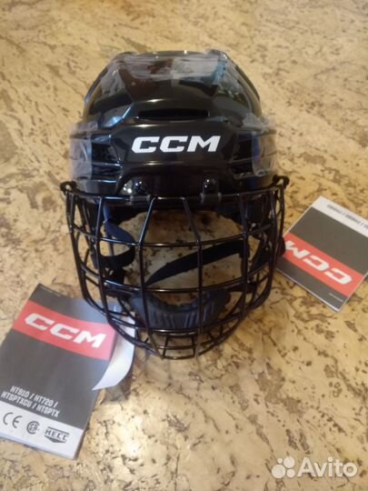 Хоккейный шлем CCM tacks 720 combo Sr M