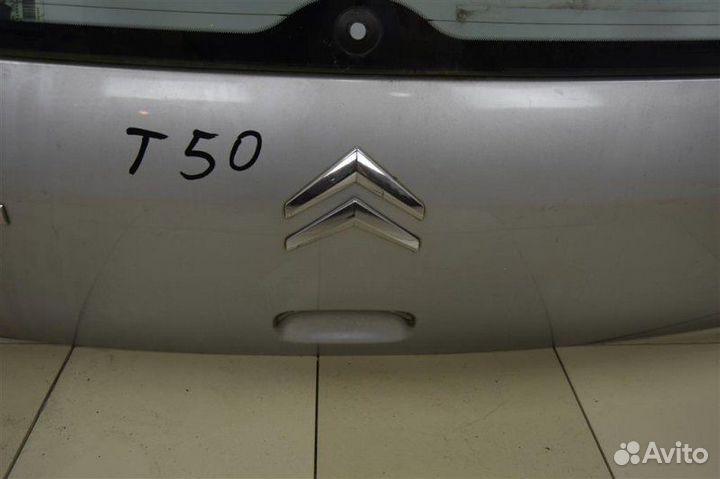 Крышка багажника Citroen C4 хэтчбек 1.6 2007