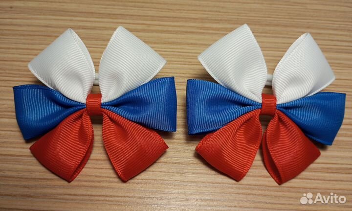 Бантики для волос разные