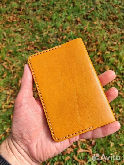 Обложка на паспорт из натуральной кожи