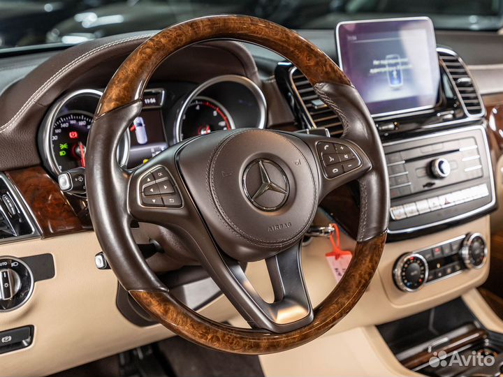 Mercedes-Benz GLS-класс 3.0 AT, 2018, 66 129 км