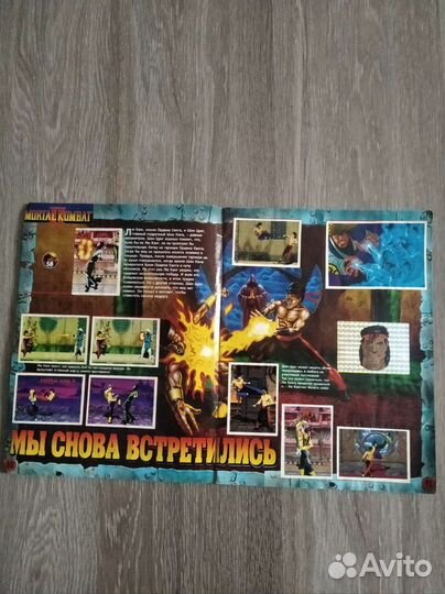 Альбом с наклейками Мортал комбат panini