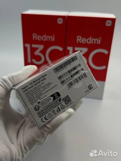 Xiaomi Redmi 13C, 8/256 ГБ