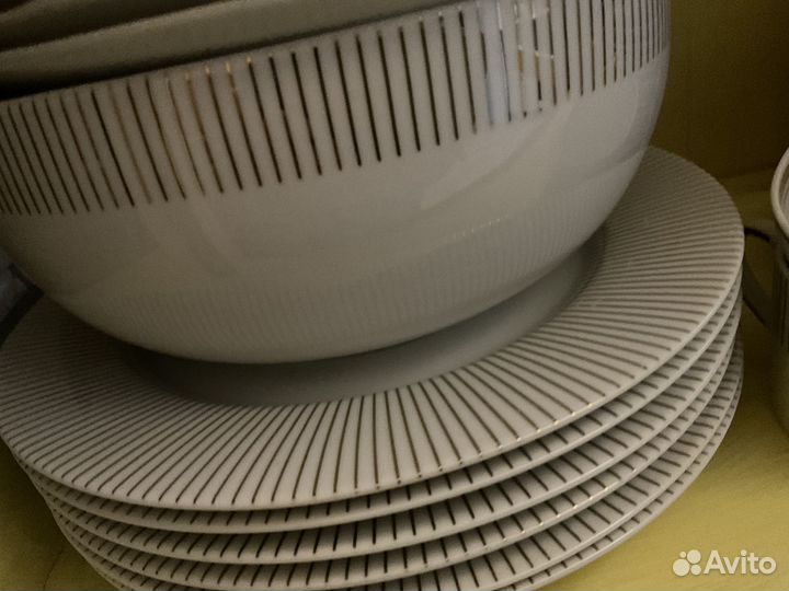 Набор столовой посуды фарфор