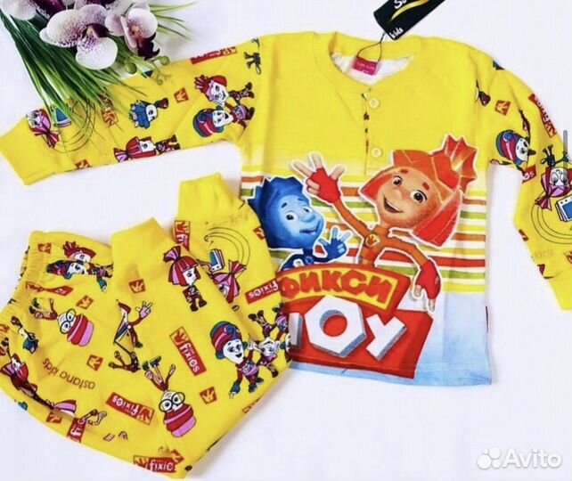 Пижамы для девочек