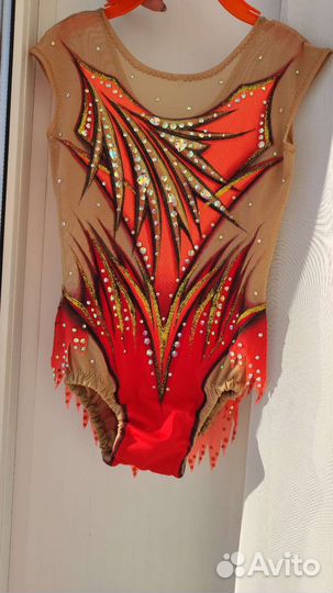 Купальник для художественной гимнастики