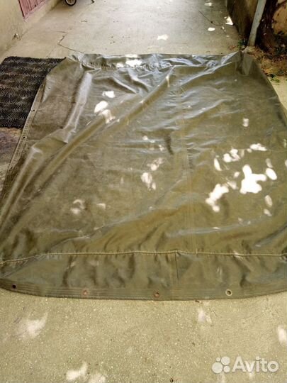 Тент для автомобильного прицепа