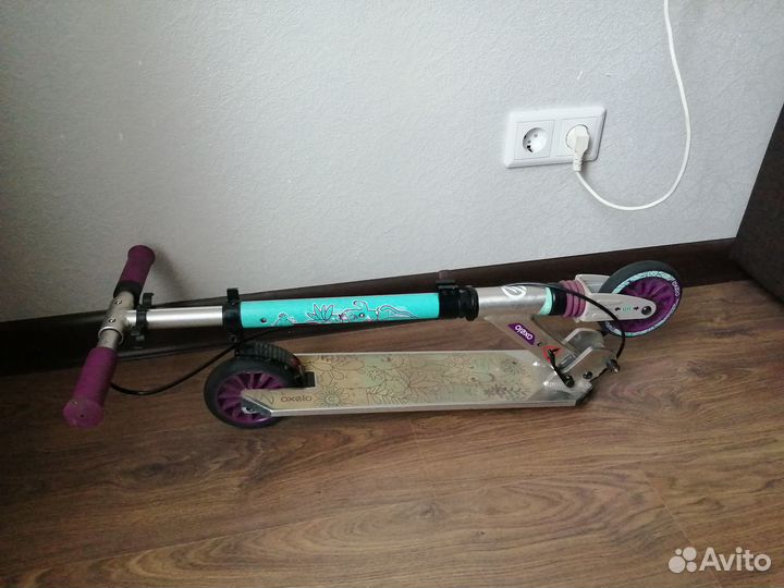 Самокат детский для девочки 7-10 лет