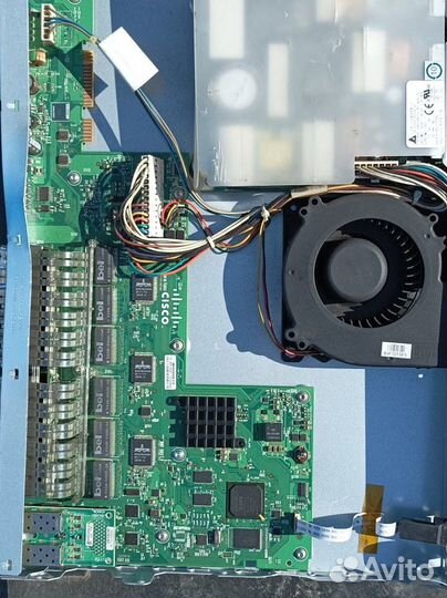 Управляемый коммутатор Cisco Catalyst