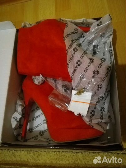 Ботинки Новые