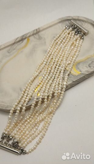 Браслет из жемчуга