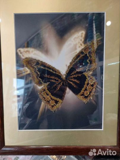 Картины вышитые бисером