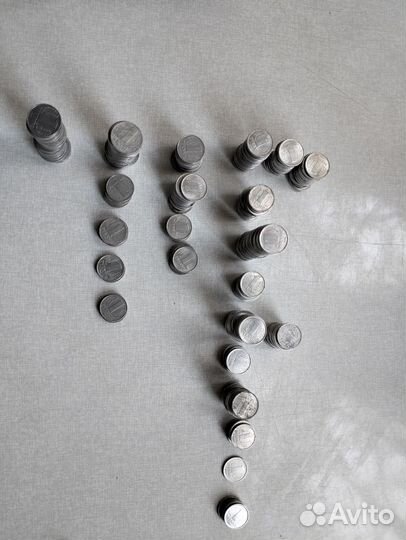 Монеты 1 пфенниг ГДР