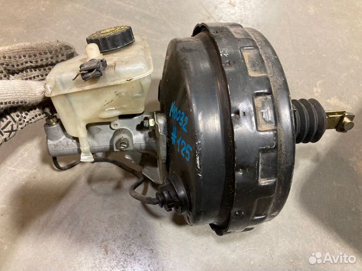 Главный тормозной цилиндр + вакуумный усилитель