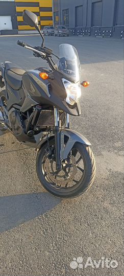 Honda nc750 x мотоцикл
