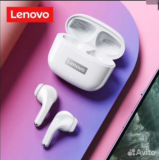 Наушники lenovo live pods lp40 pro