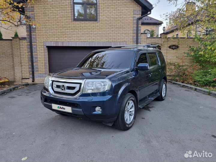 Honda Pilot 3.5 AT, 2008, 220 000 км