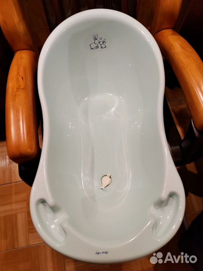 Ванночка для купания Tega Baby Rabbits