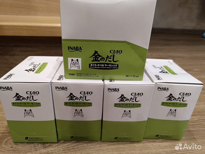 Корм для кошек Inaba Ciao