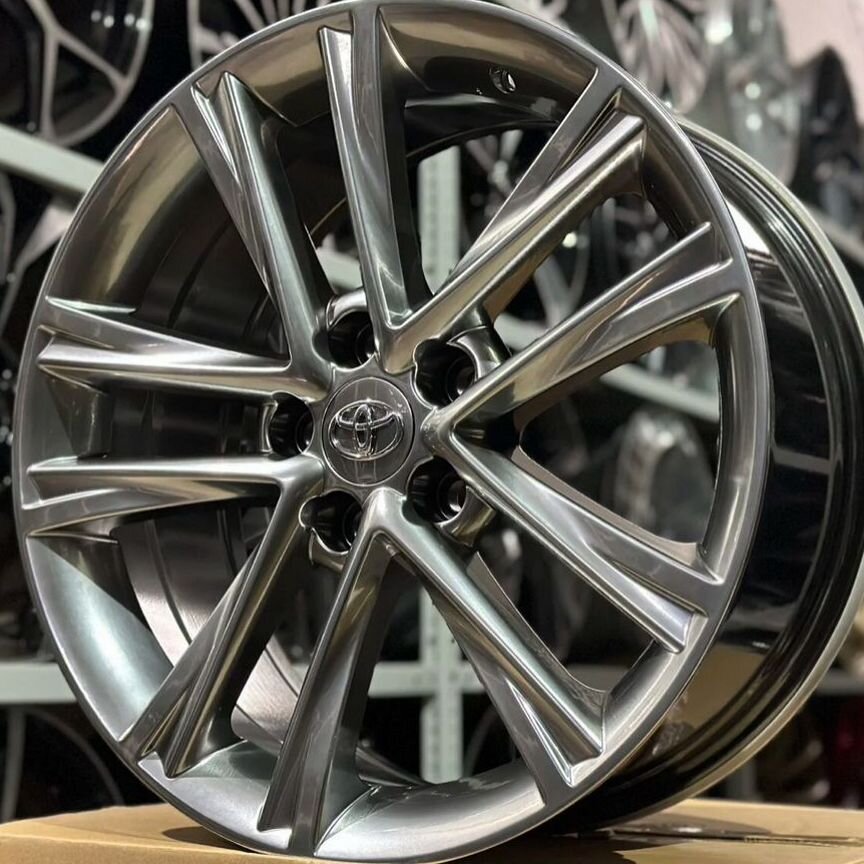Литые диски Toyota 7.5×R19 5×114.3