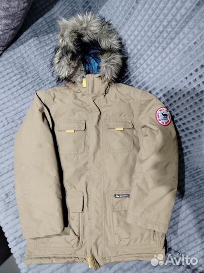 Куртка для мальчика зимняя парка водонепроницаемая