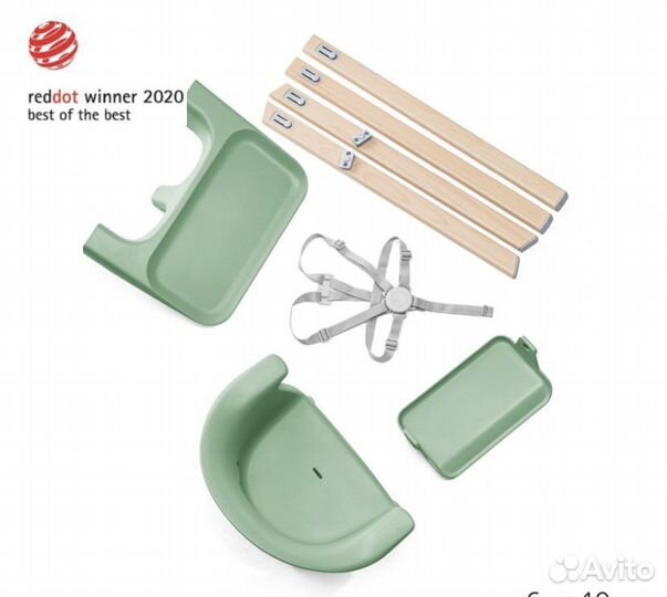 Стульчик для кормления Stokke Clikk с подушкой