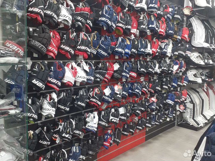 Хоккейные перчатки краги CCM tacks AS550 YTH